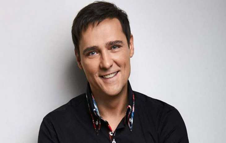 Promofoto von Yuri Shatunov.