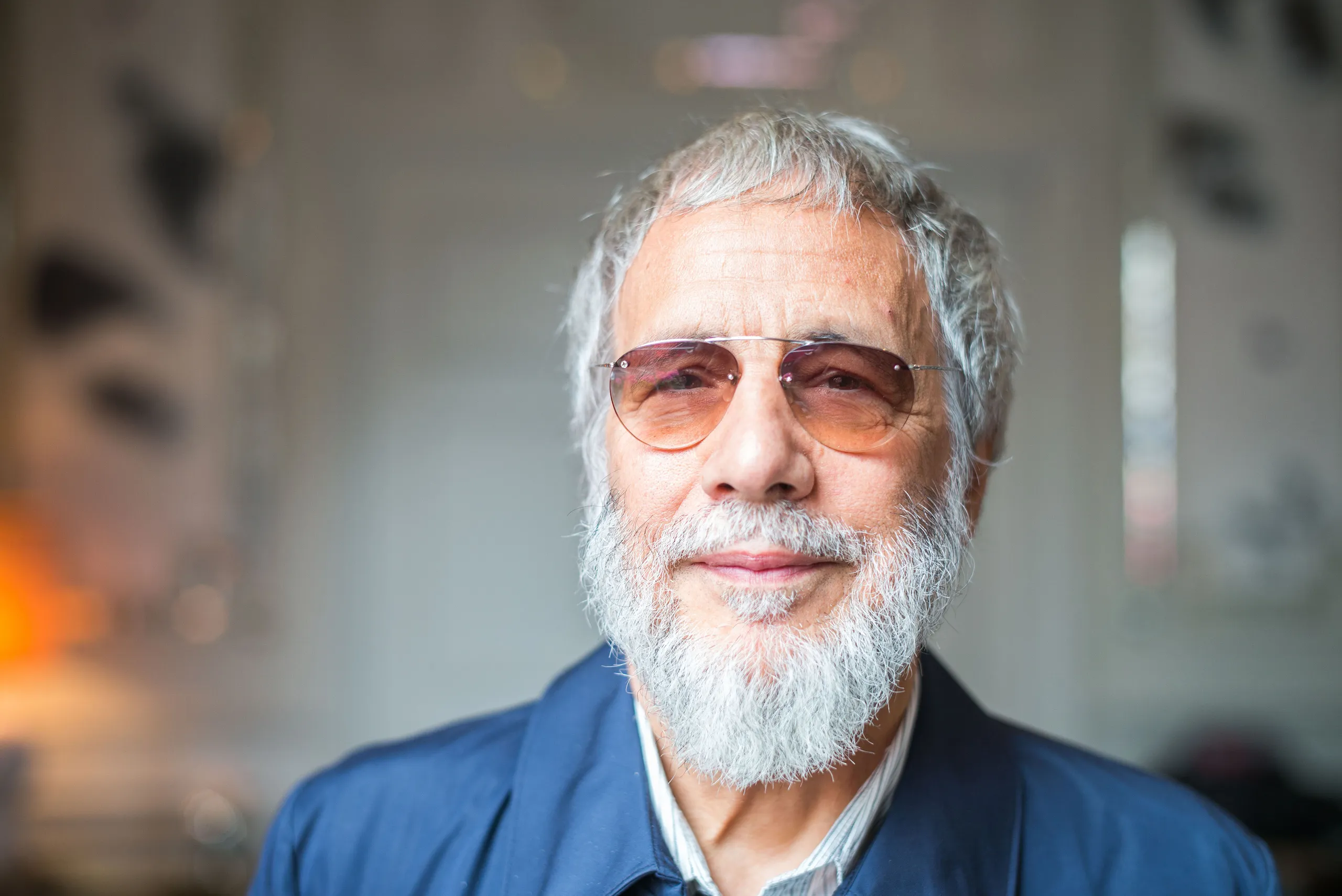 Fotografía promocional de Yusuf / Cat Stevens