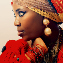 Fotografia promocional de Yvonne Mwale.
