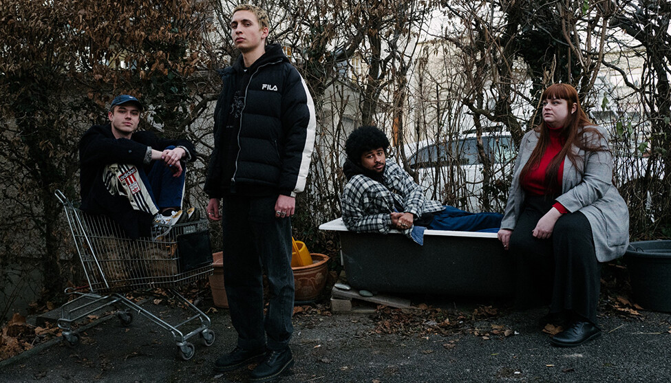 Fotografía promocional de Z The Freshman