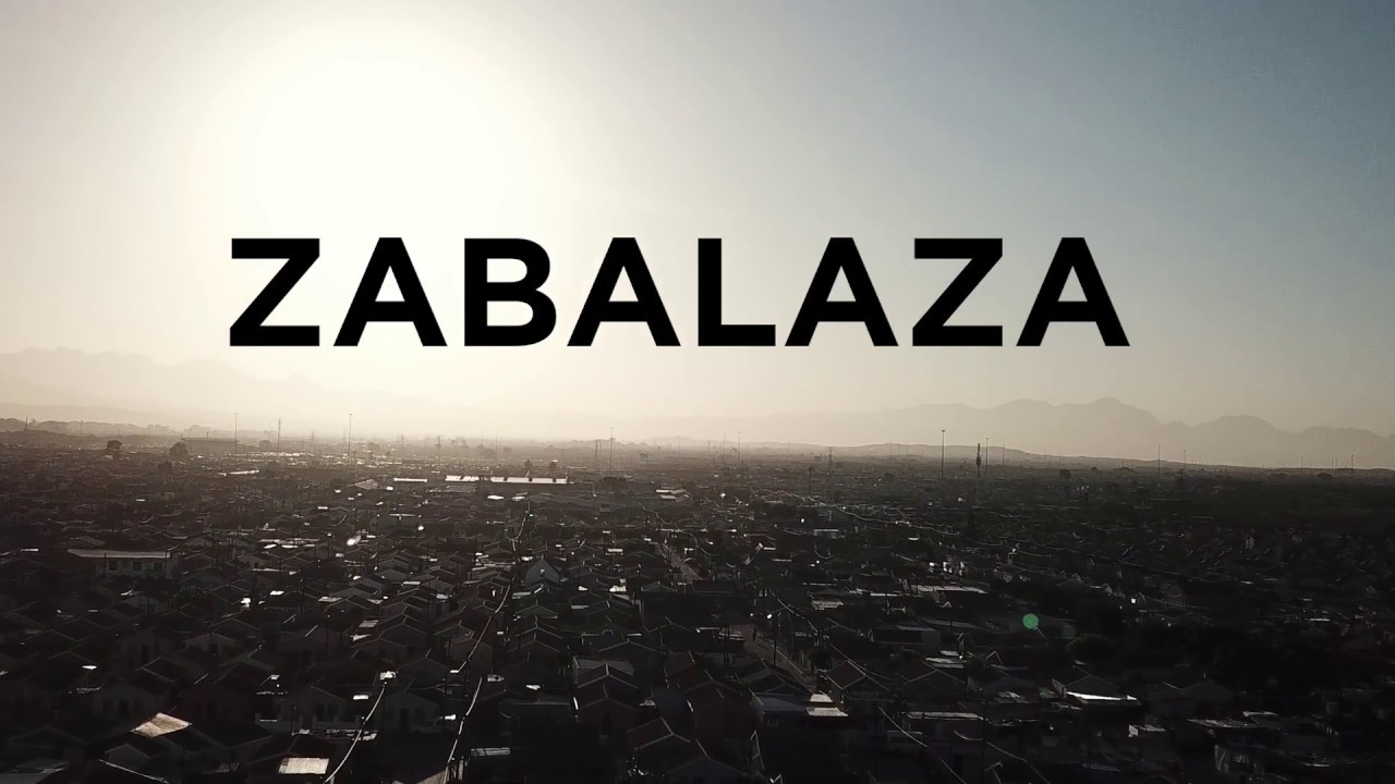 Fotografia promocional de Zabalaza.