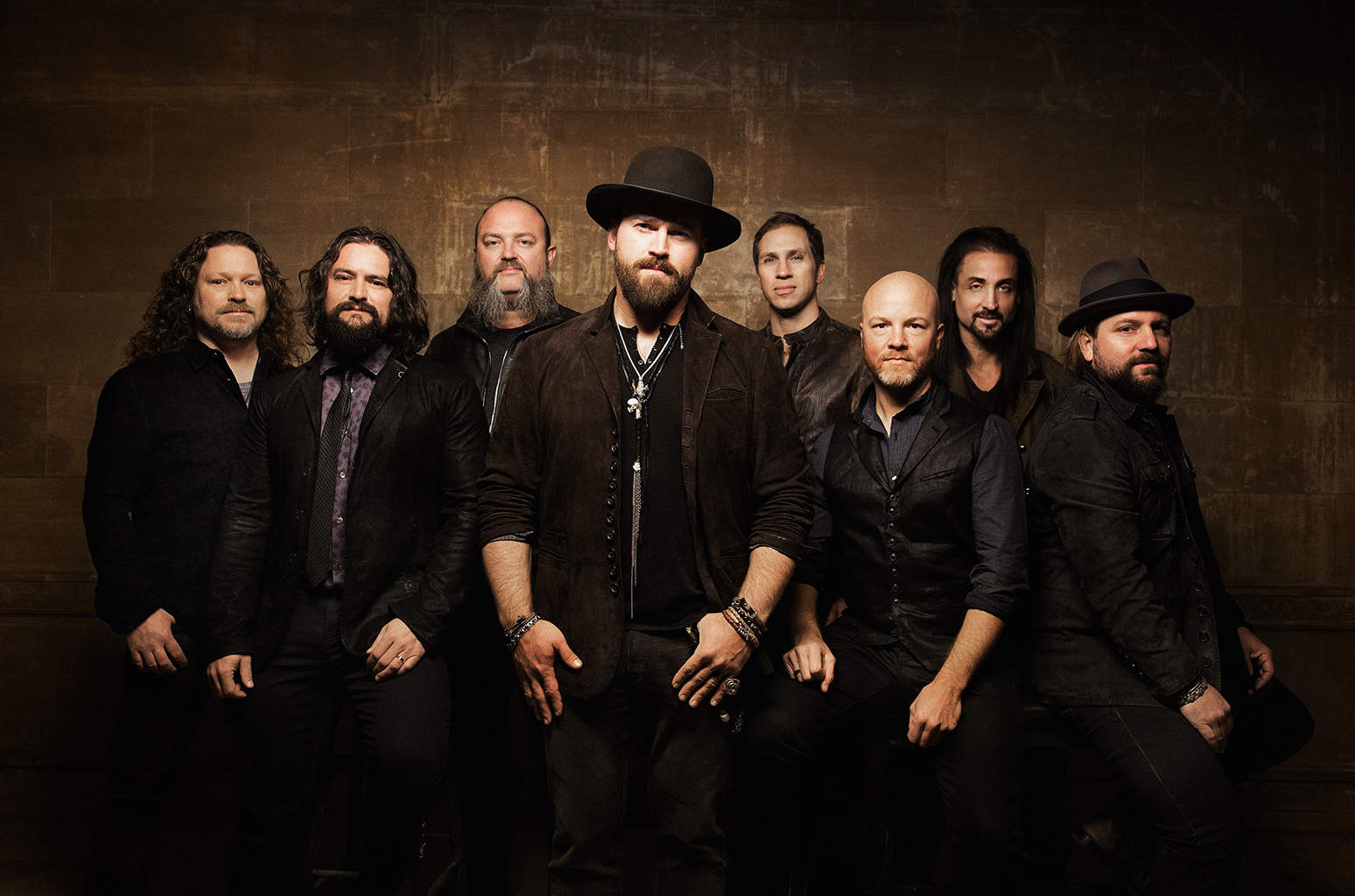 Promotional photograph of Concierto de Zac Brown Band en Rama.