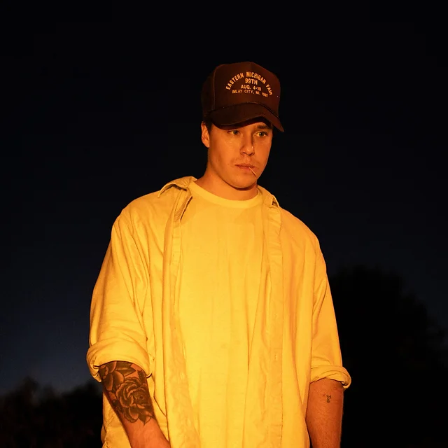 Fotografía promocional de Zach John King