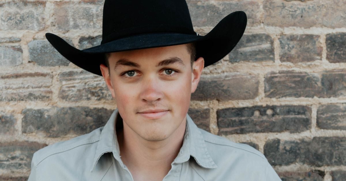 Photographie promotionnelle de Concierto de Zach Top en Calgary.
