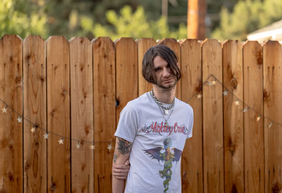 Fotografia promocional de Zachary Ross and the Divine.