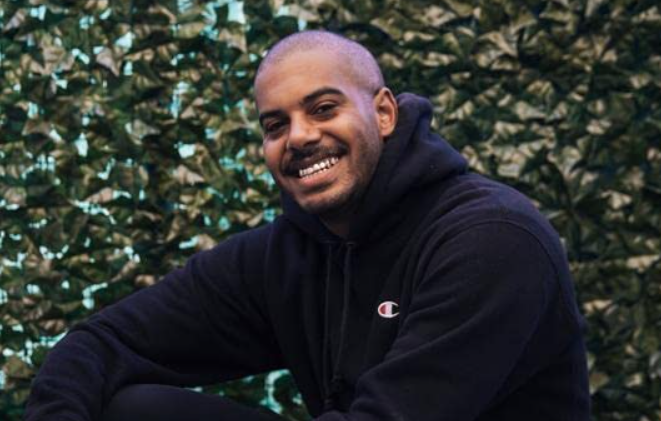 Promofoto von Concierto de Zack Fox en Baltimore.