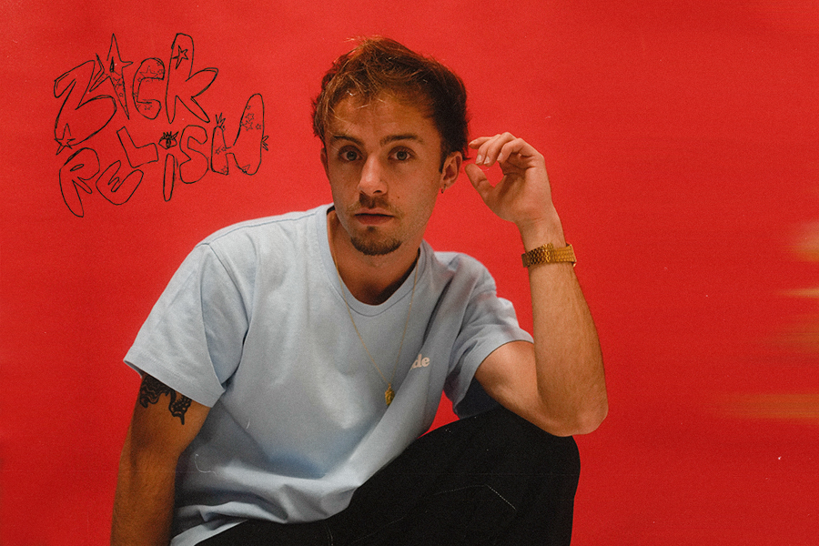 Promotional photograph of Zack Relish.