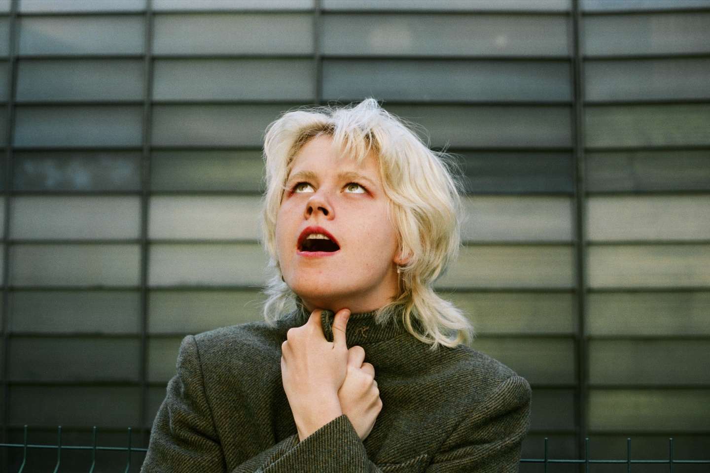 Promofoto von Concierto de Zaho de Sagazan en Leipzig.