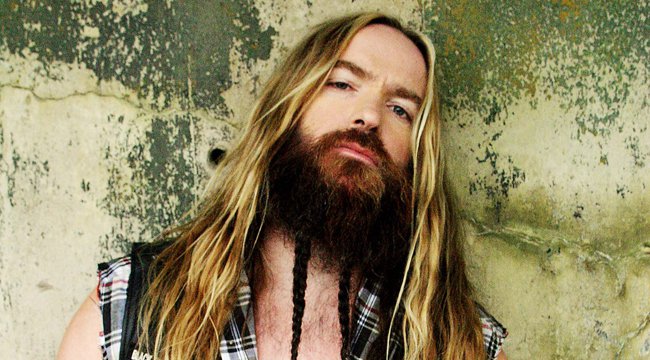 Fotografia promocional de Zakk Wylde.