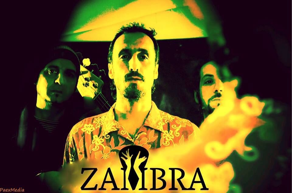 Fotografía promocional de Zambra