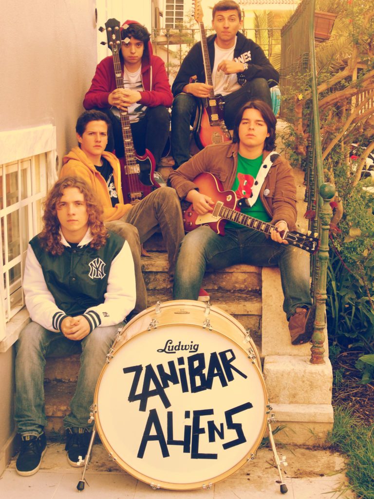 Fotografía promocional de Zanibar Aliens