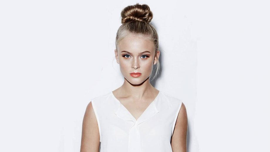 Promotional photograph of Concierto de Zara Larsson en Amsterdam.