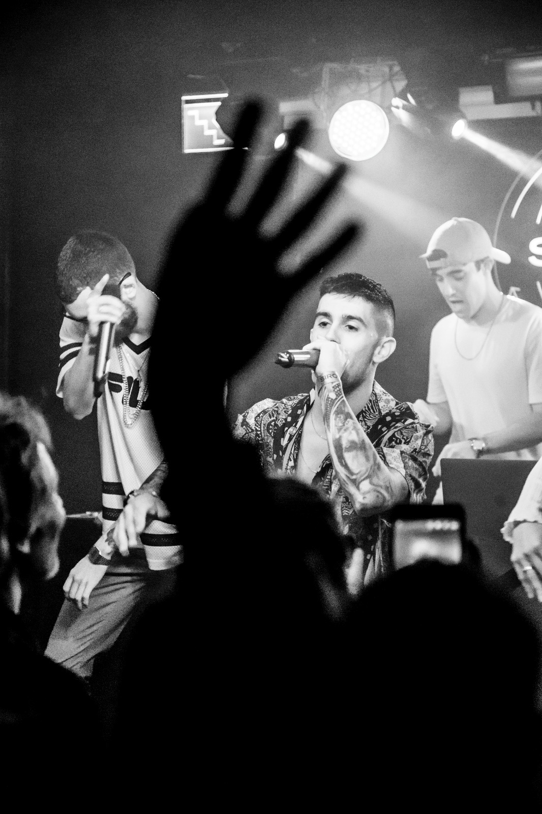 Fotografía promocional de Zazo & Gxurmet