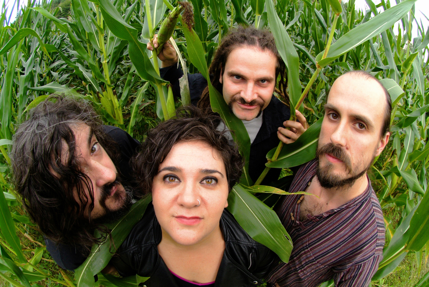 Fotografía promocional de Zea Mays