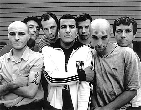 Fotografía promocional de Zebda