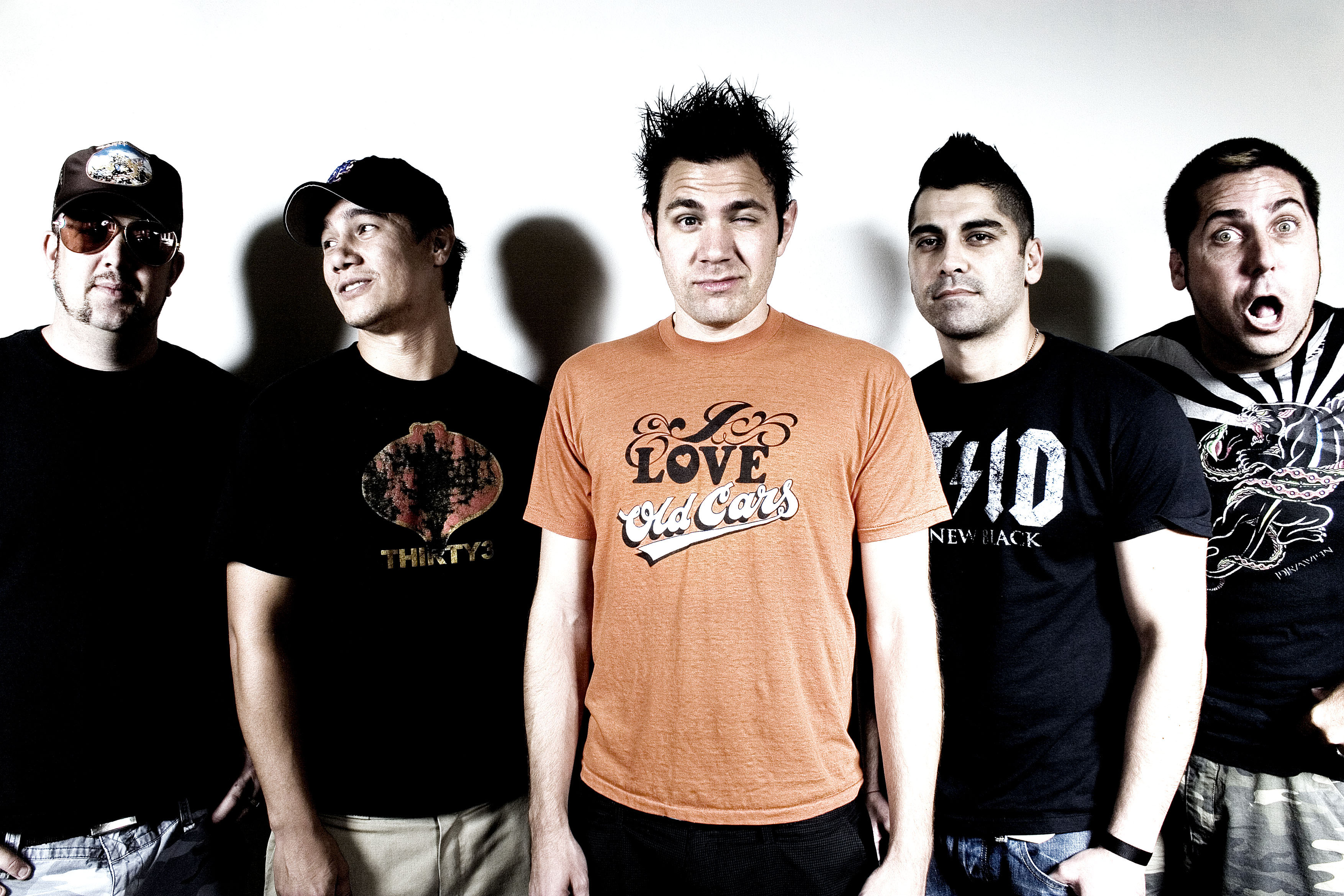 Fotografía promocional de Zebrahead