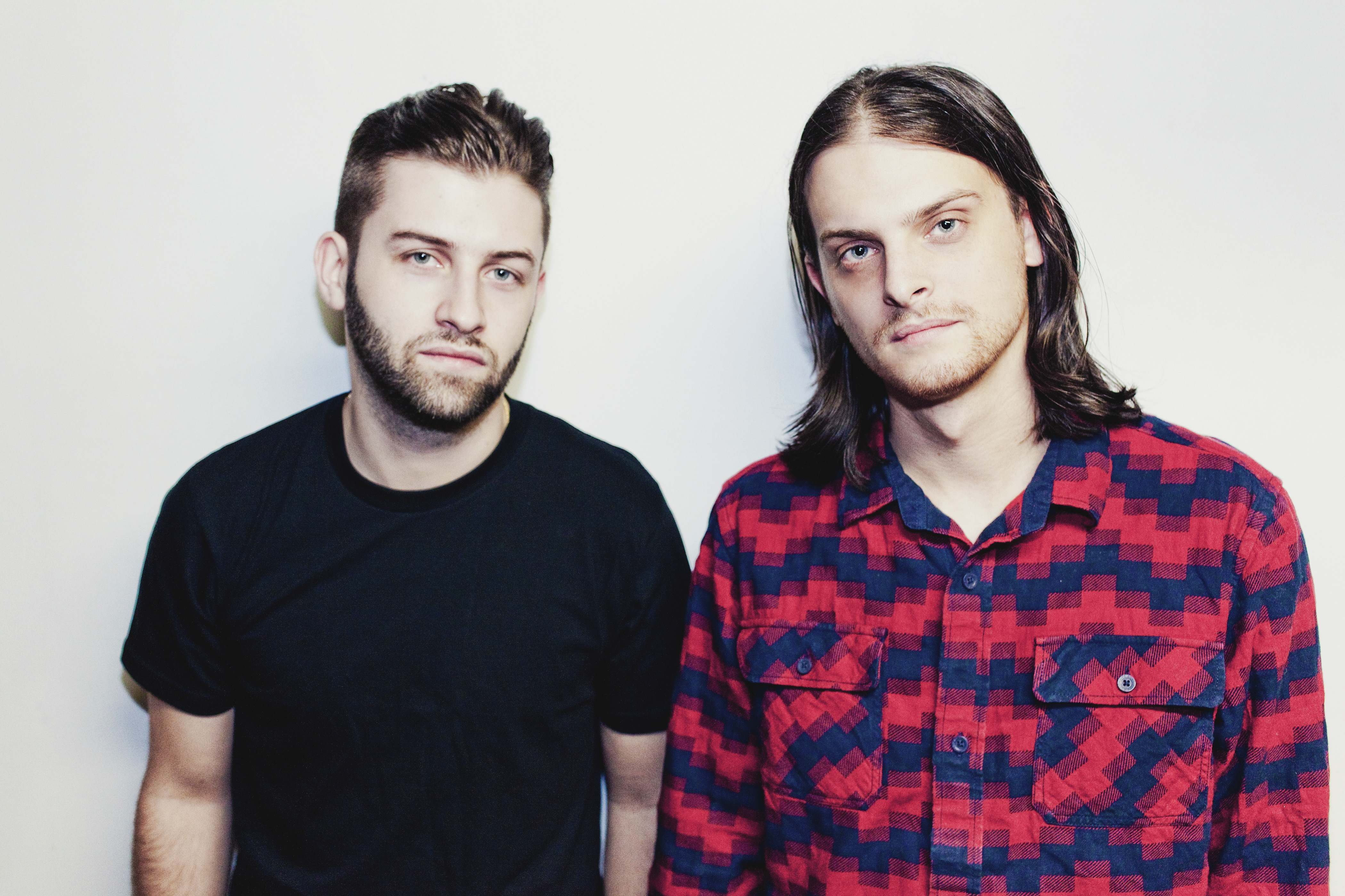 Promotional photograph of Zeds Dead.