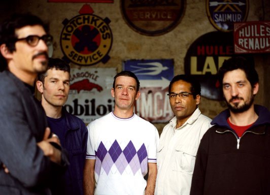 Fotografía promocional de Zenzile