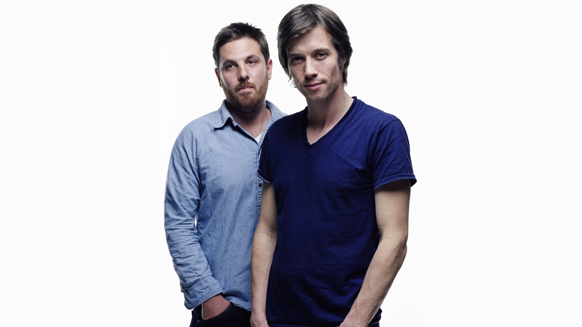 Promofoto von Zero 7.