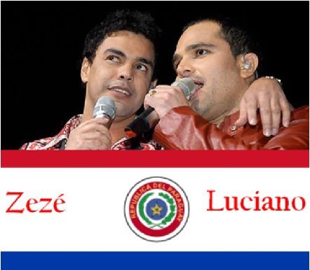 Fotografía promocional de Zezé Di Camargo & Luciano