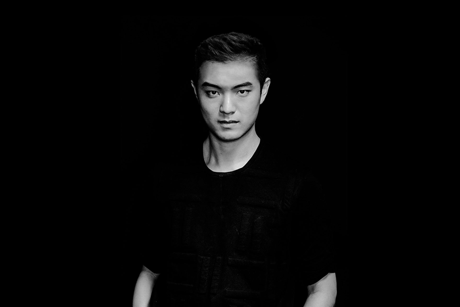 Promotional photograph of Zhu.