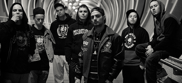 Fotografía promocional de Ziontifik 