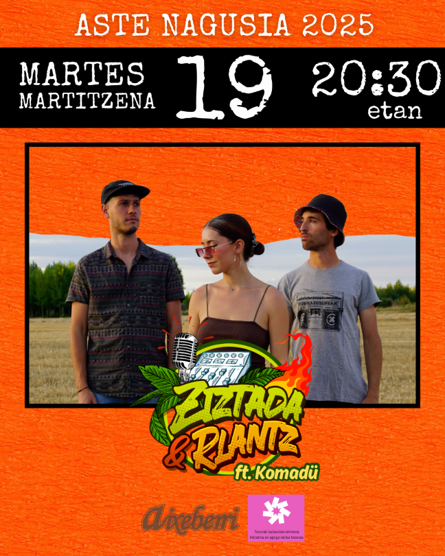 Fotografía promocional de Ziztada & Rlantz