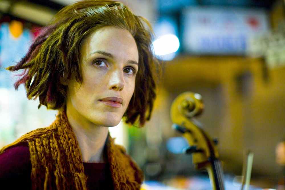 Fotografía promocional de Zoë Keating