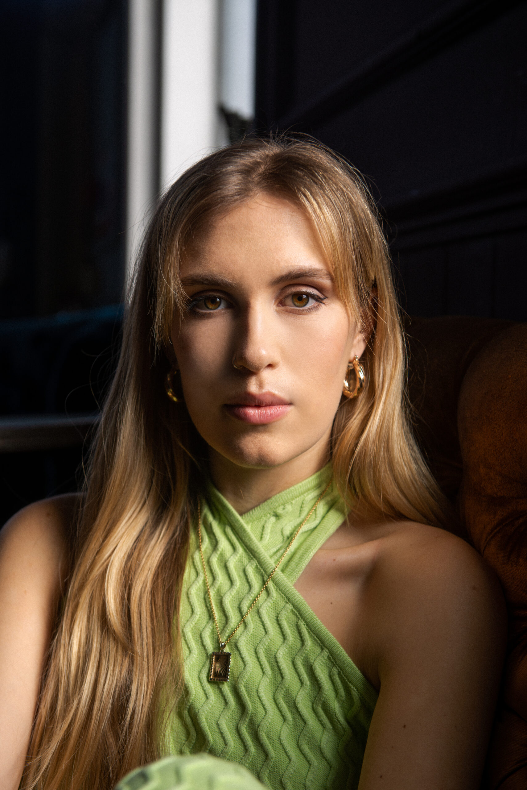 Fotografia promocional de Zola Courtney.