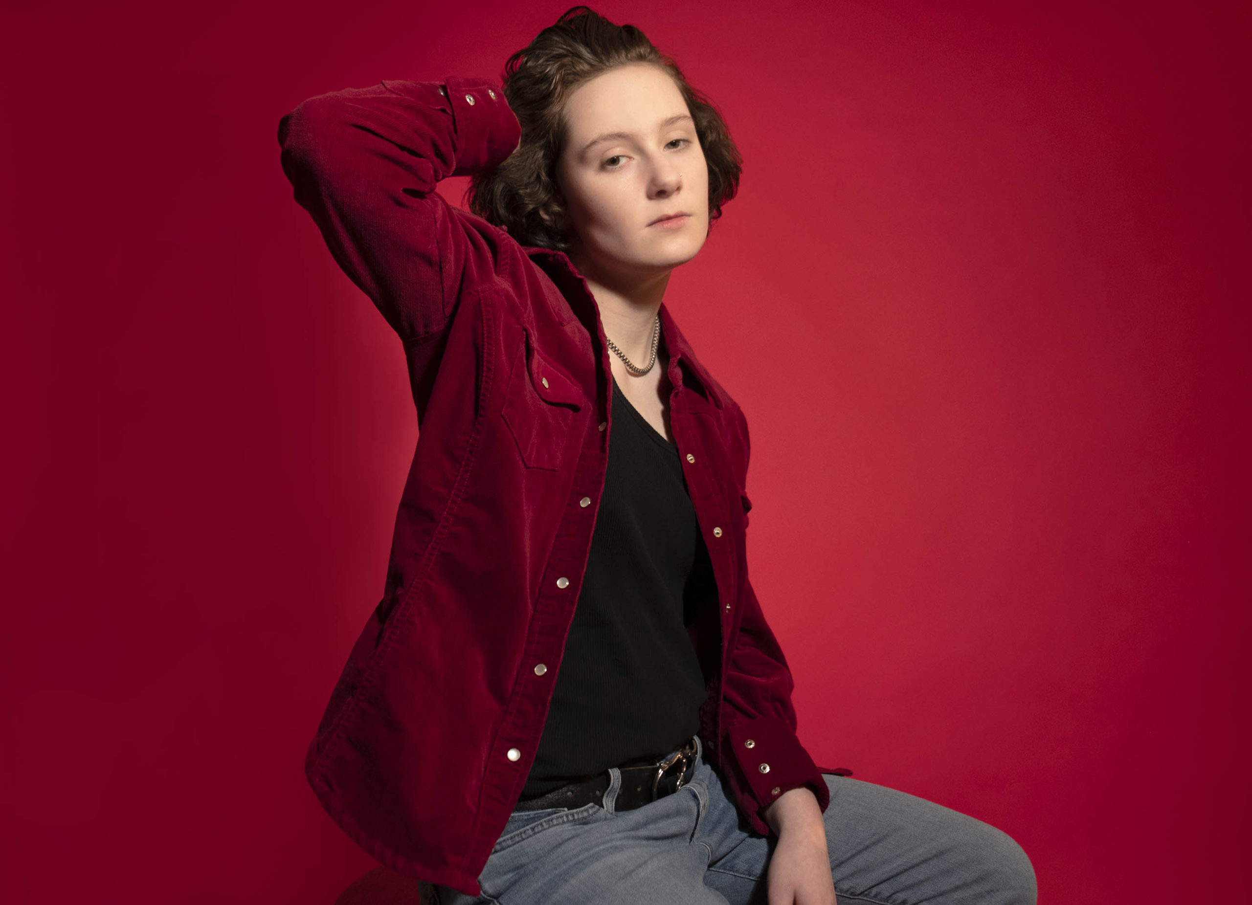 Fotografía promocional de Zola Simone