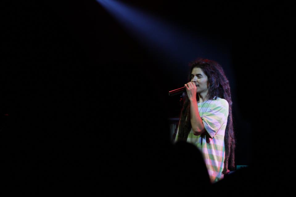 Fotografía promocional de Zona Ganjah