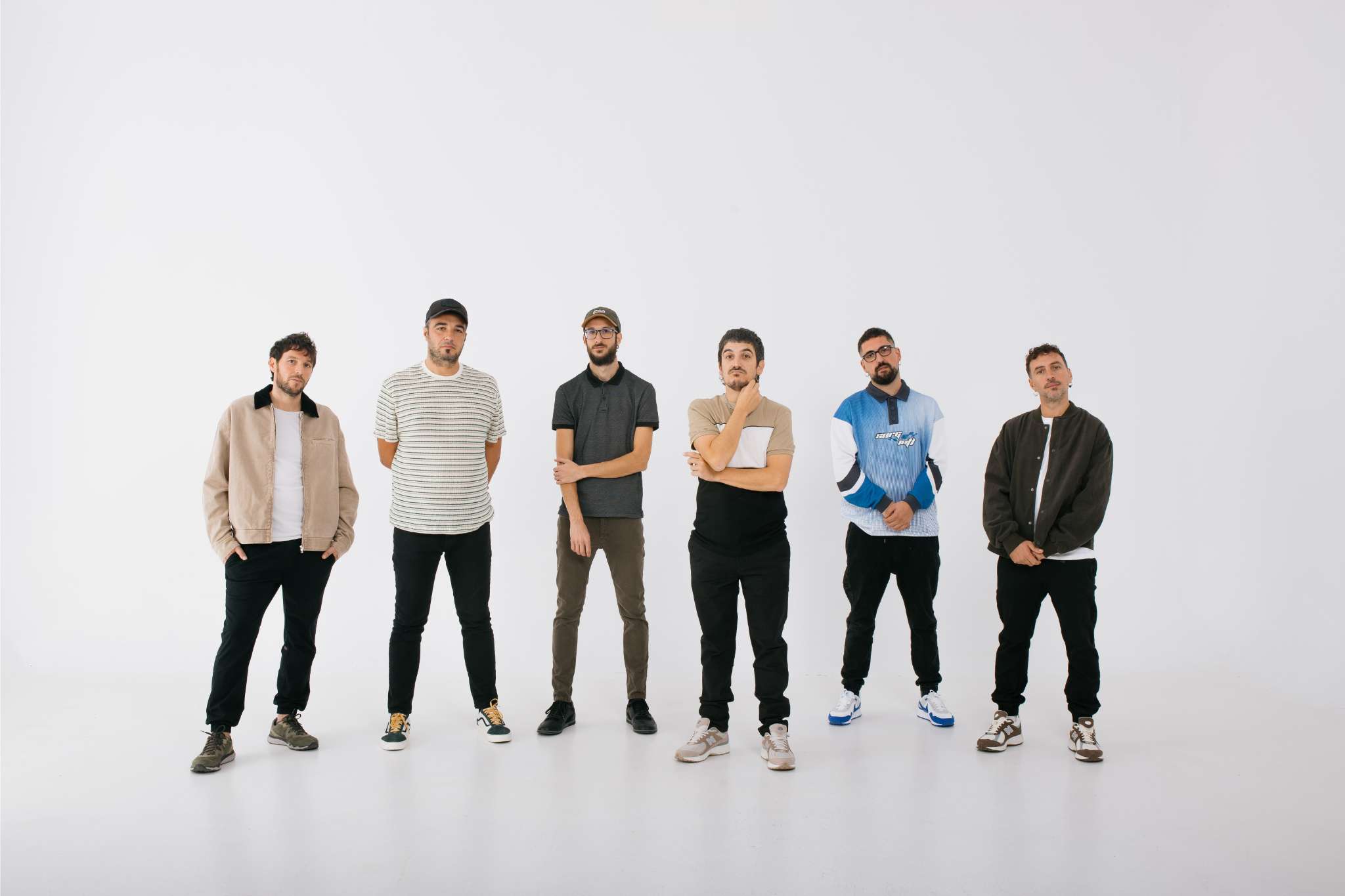 Fotografía promocional de Zoo Posse