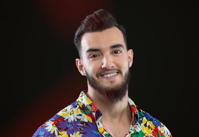 Fotografía promocional de Zouhair Bahaoui