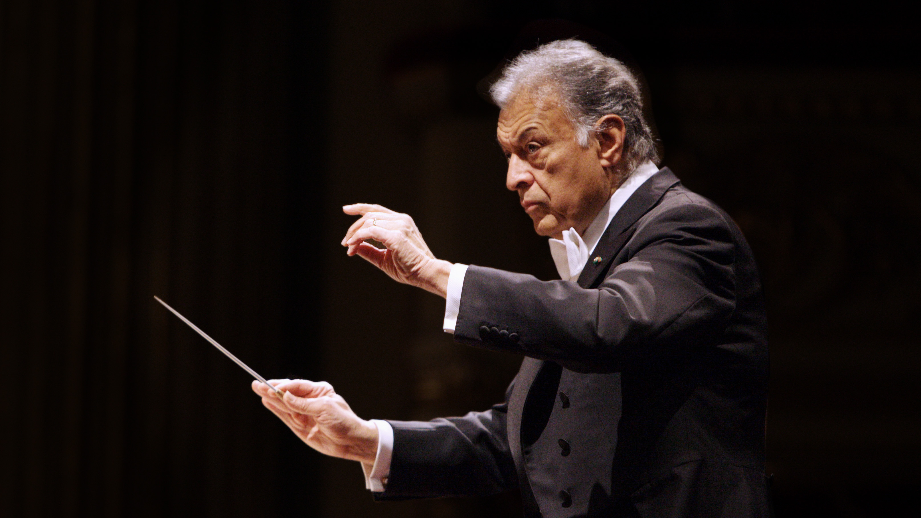 Promotional photograph of Zubin Mehta.