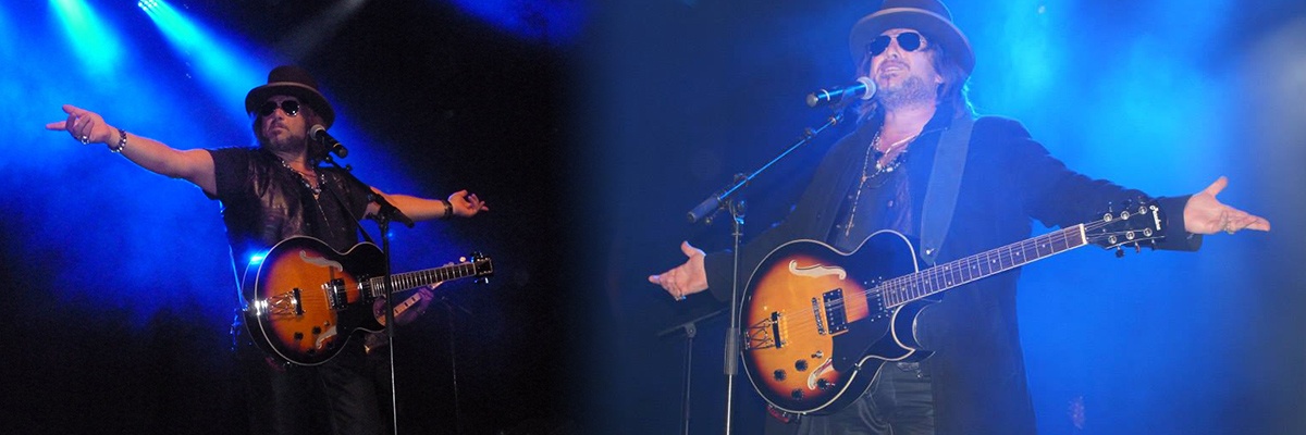 Promofoto von Concierto de Zucchero Tribute + Adriano Celentano Tribute + Adriano Celentano Tribute en Tecklenburg.