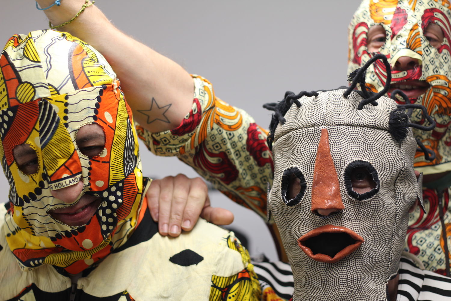 Fotografía promocional de Zulú Zulú