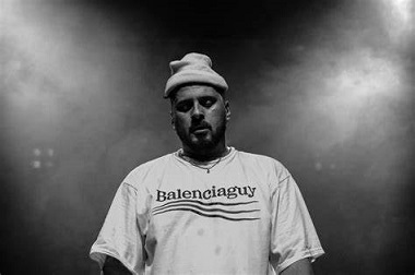 Promofoto von Zwangere Guy.