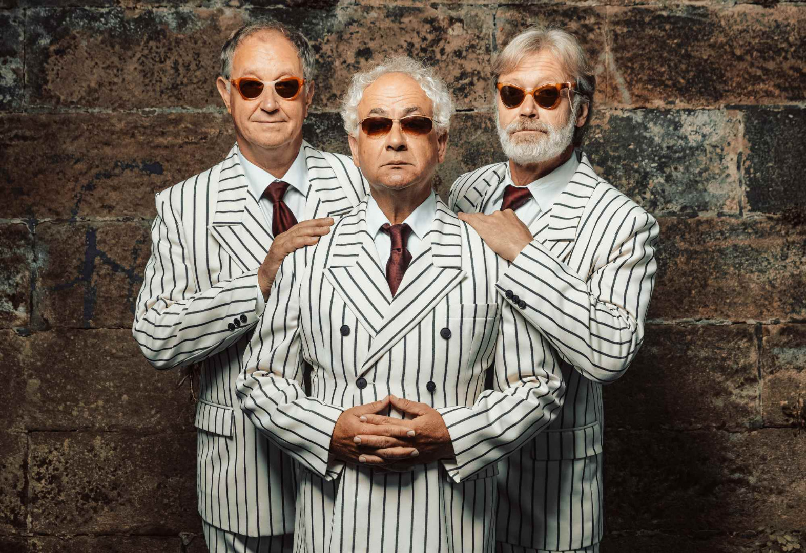 Promofoto von Concierto de Zwinger Trio en Leipzig.