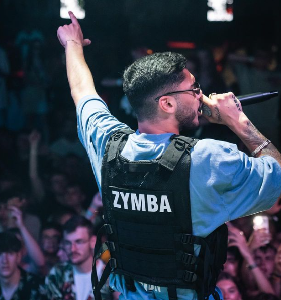 Fotografía promocional de Concierto de Zymba en Zúrich