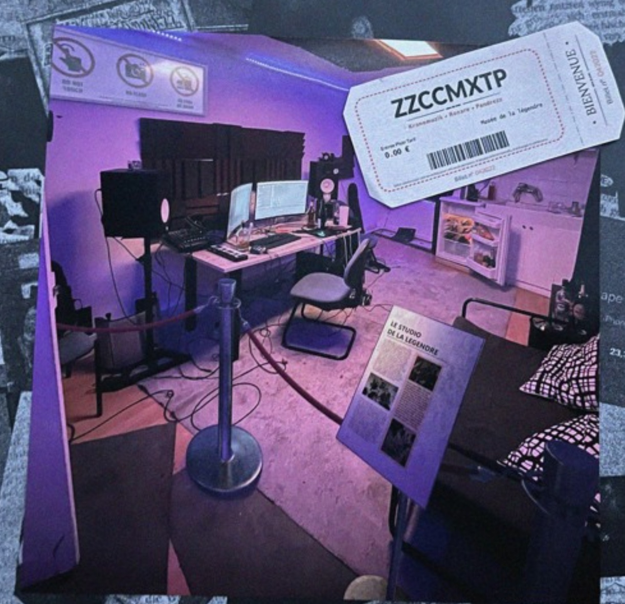 Fotografia promocional de ZZCCMXTP.