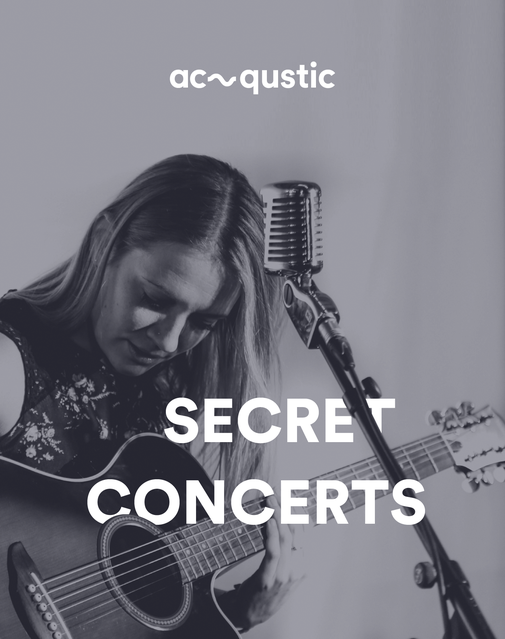 Conciertos secretos by Acqustic