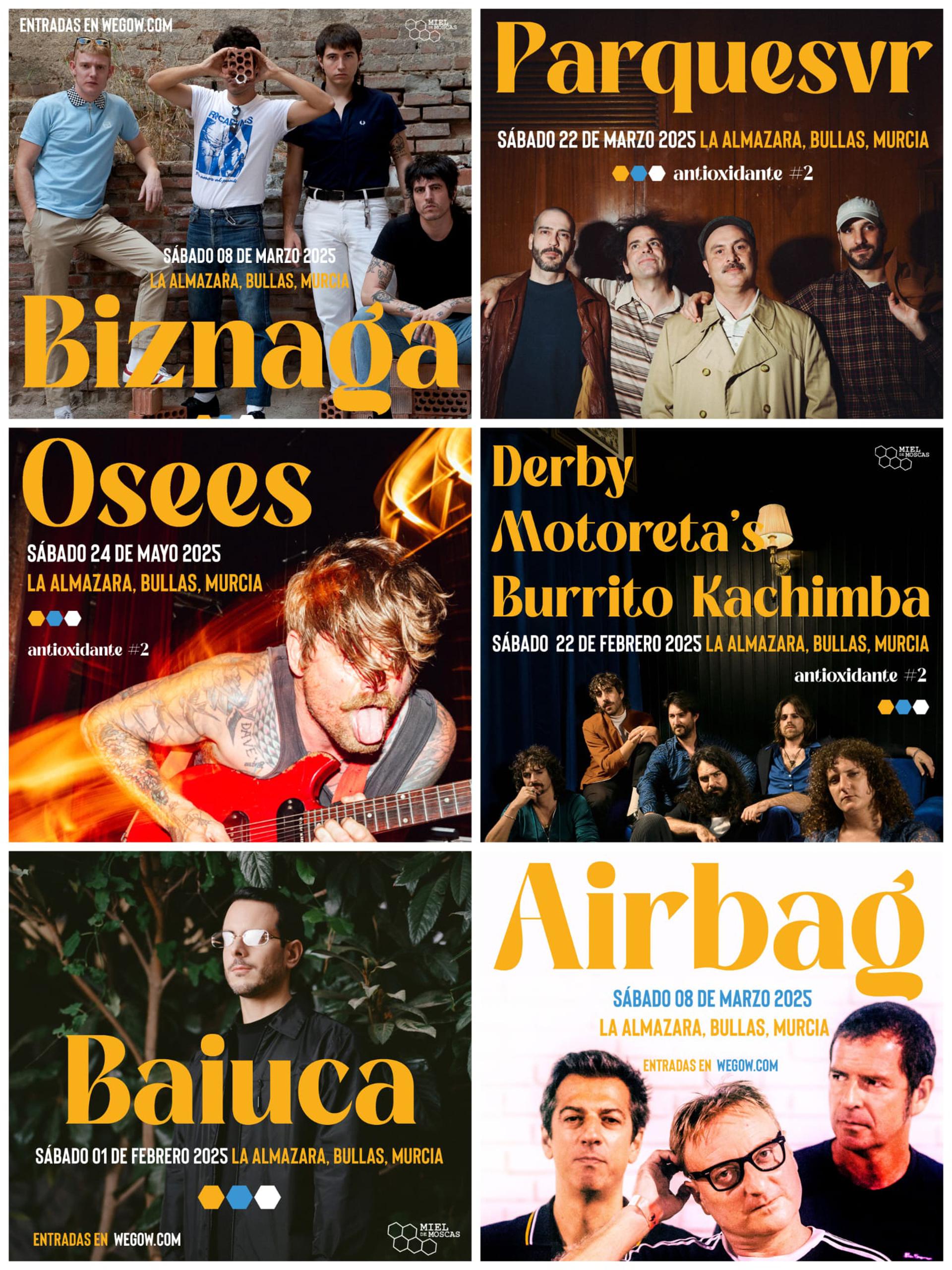 Y muchos más por anunciar