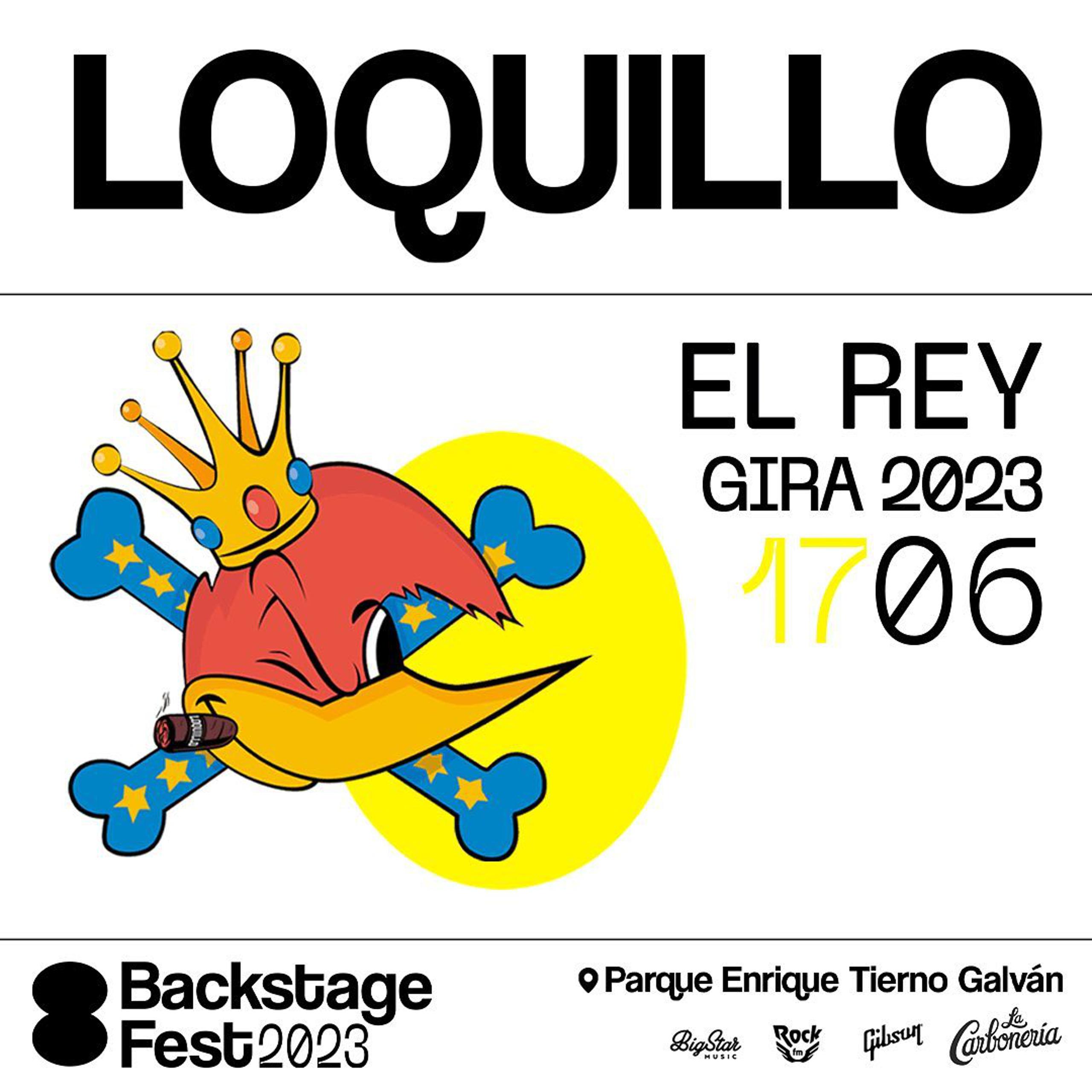 loquillo backstage fest 2023