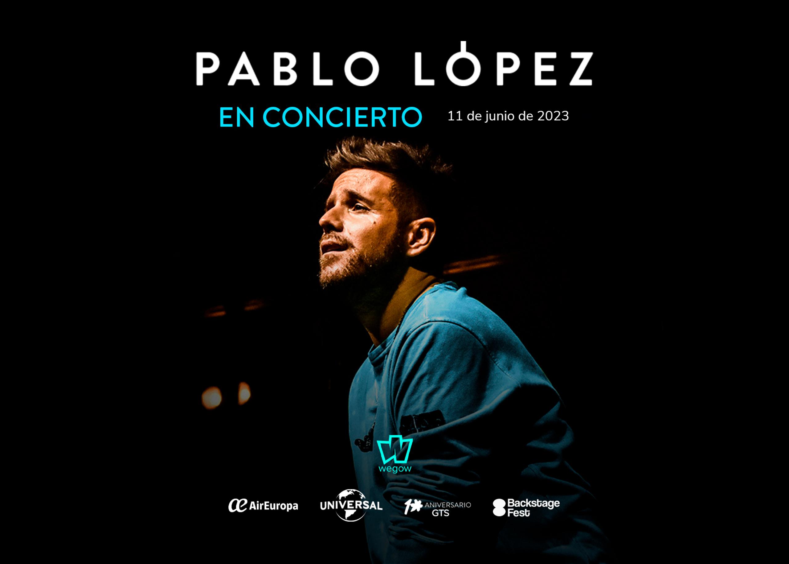 pablo lopez backstage fest 2023