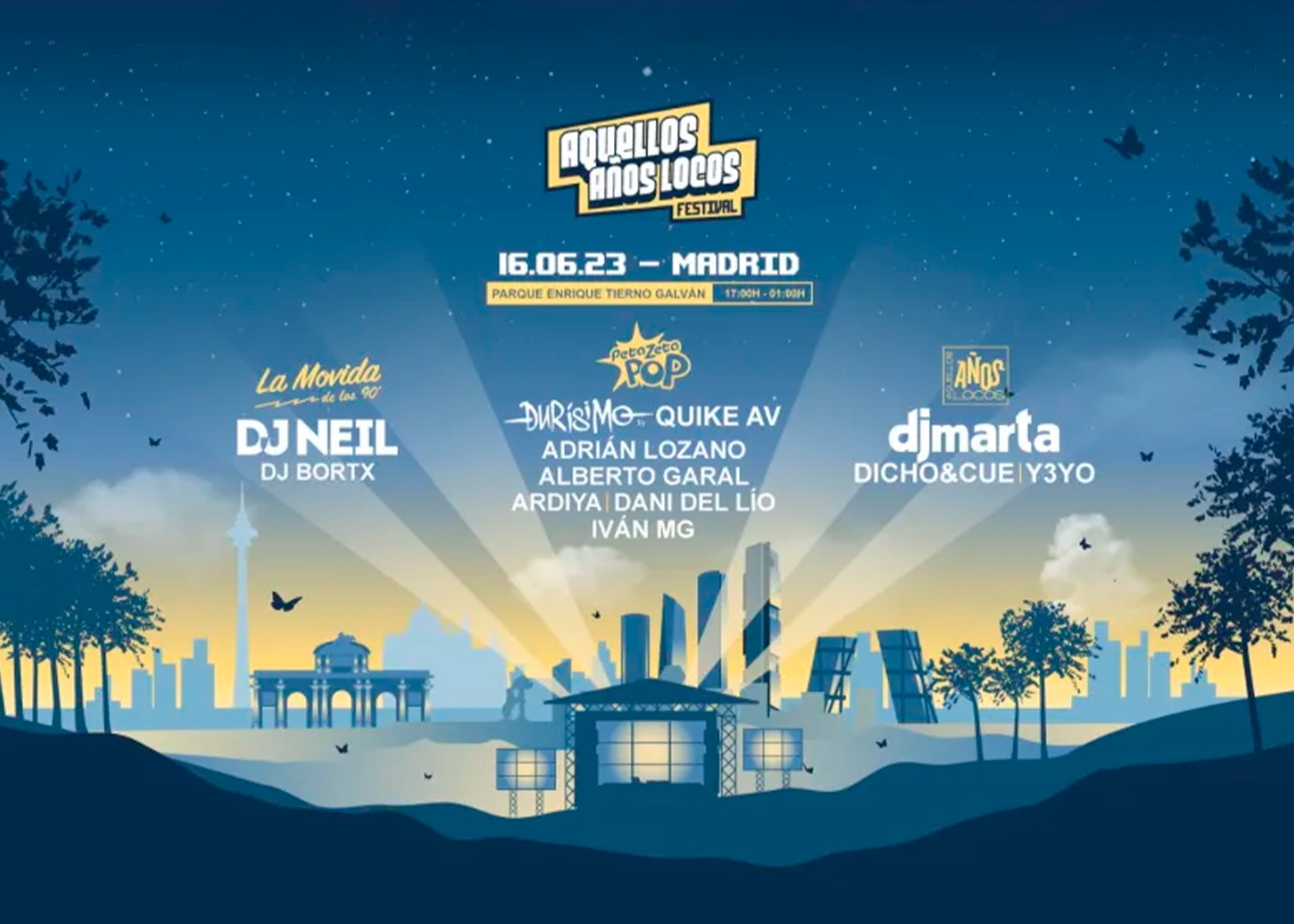 aquellos añois locos