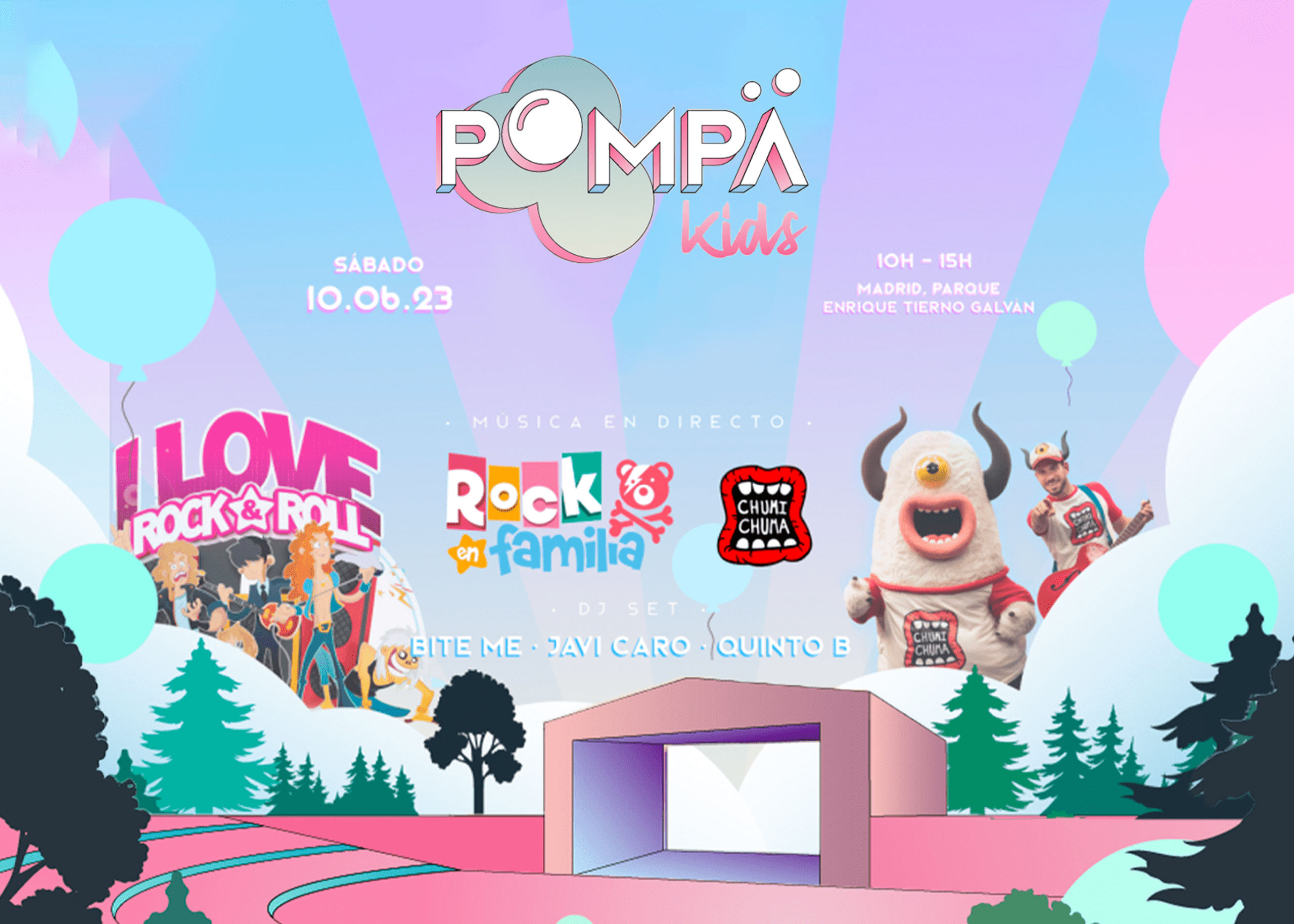 Pompa kids tierno galvan