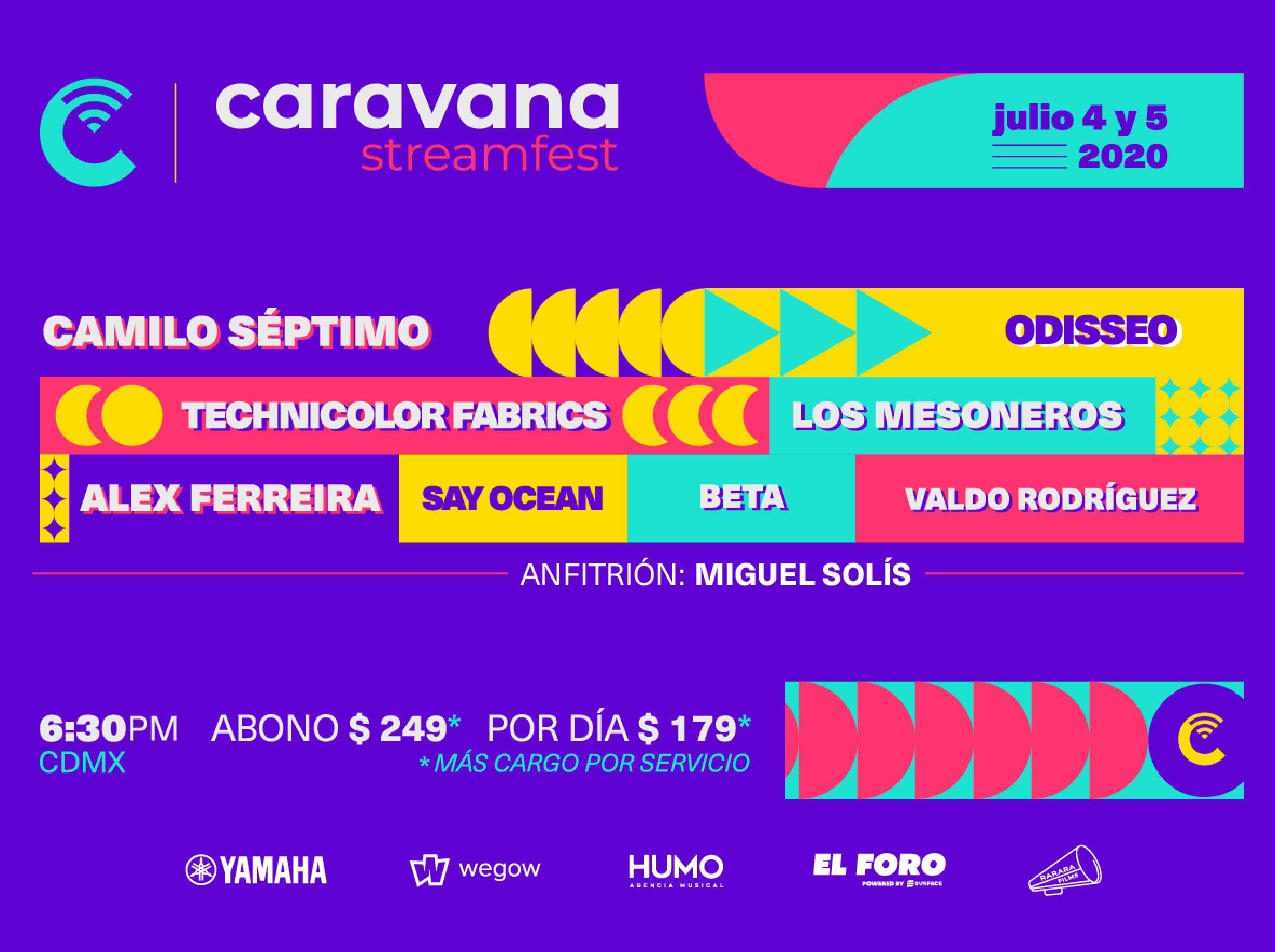 Caravana Streamfest