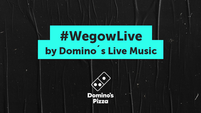 #WegowLive by #DominosLiveMusic