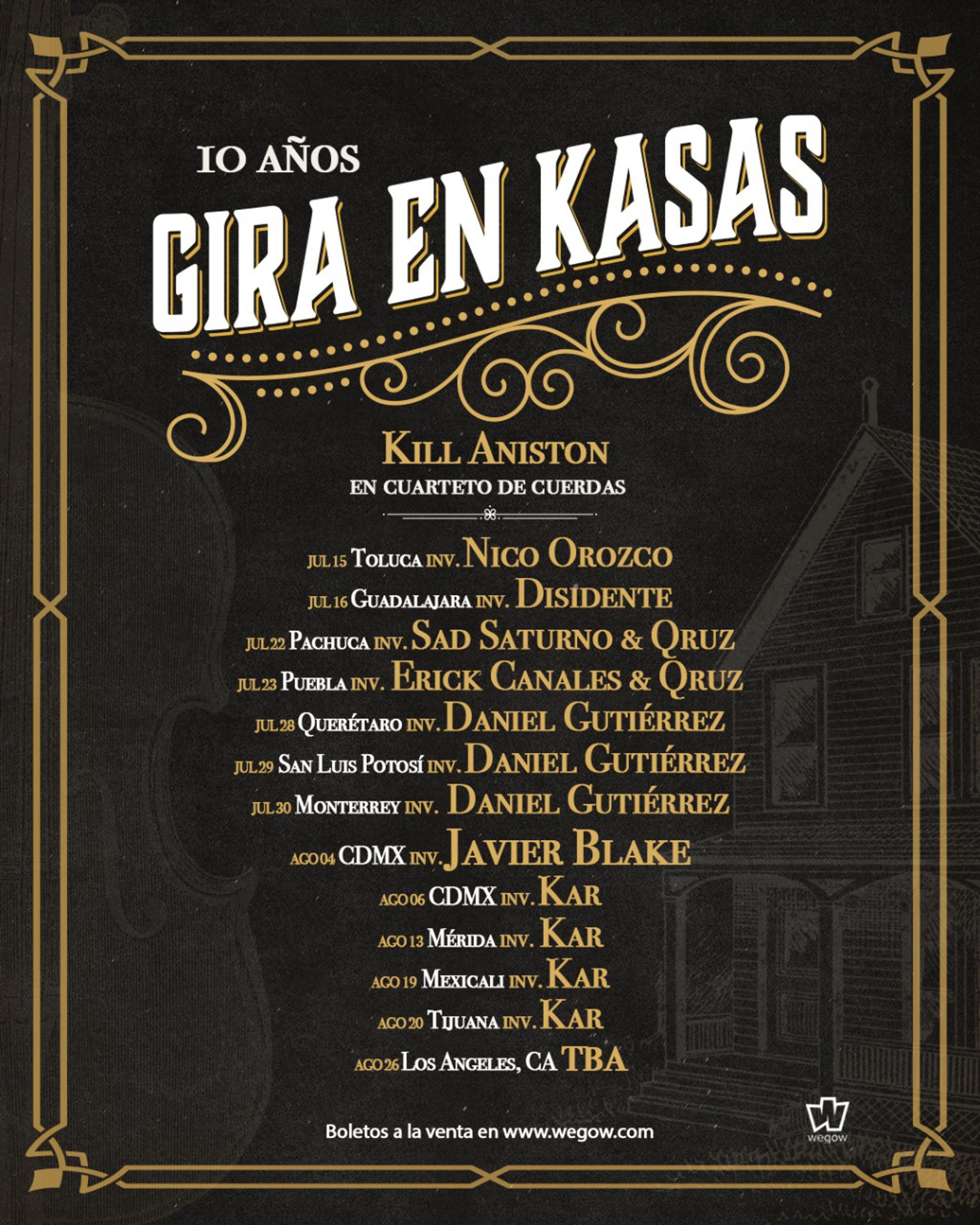 GIRA EN KASAS 2022