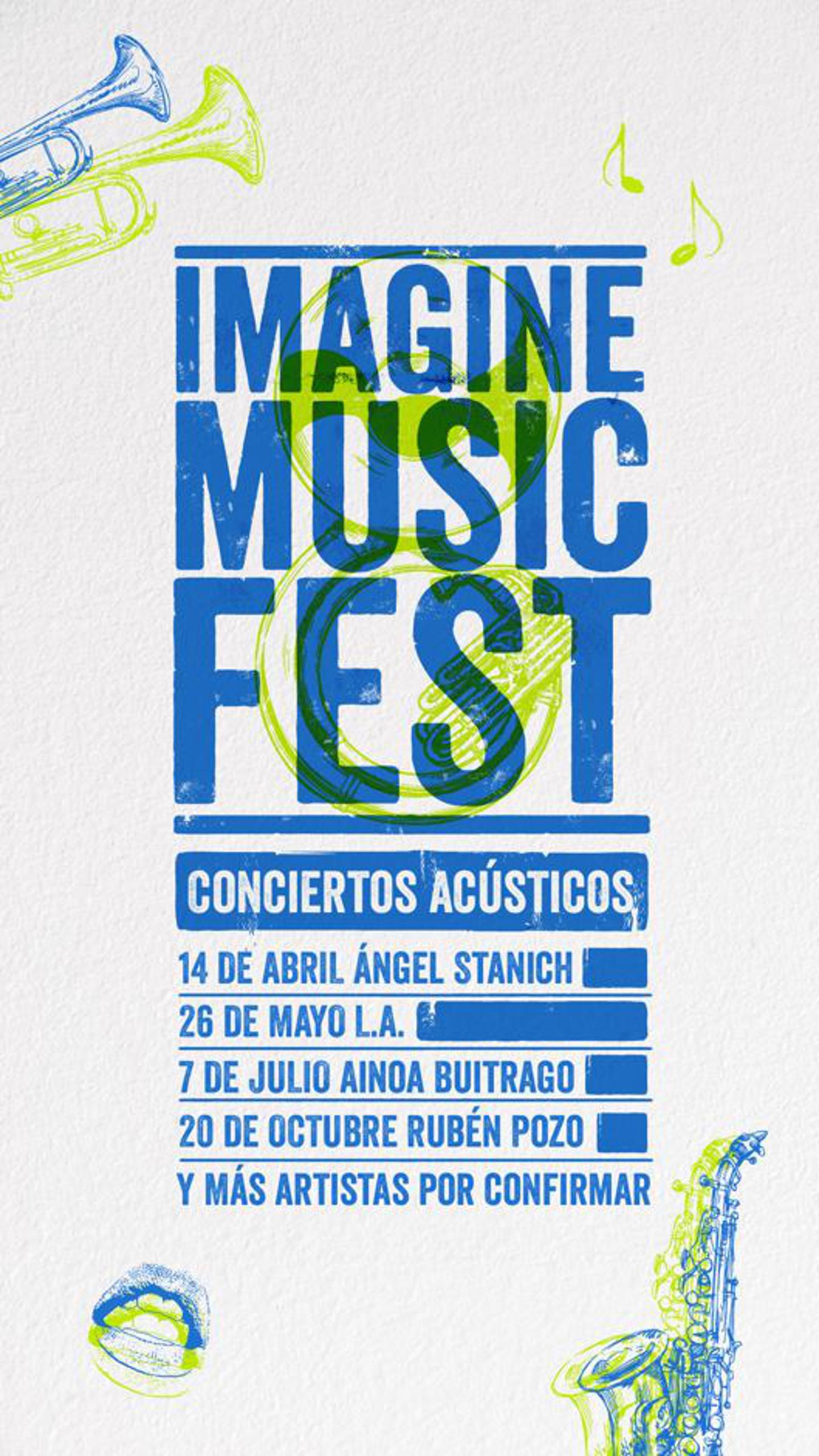 cartel imagine music fest